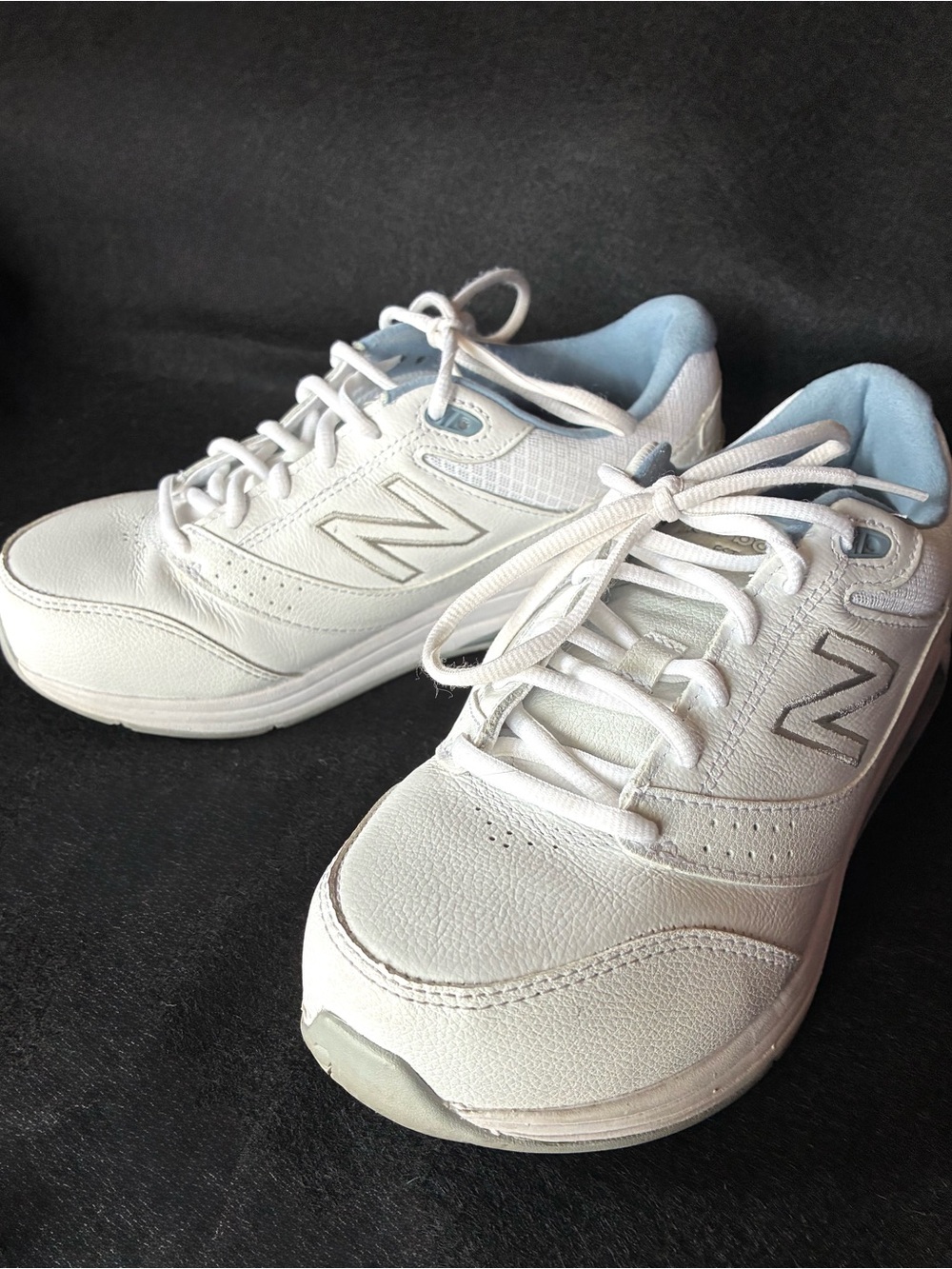 New Balance 928v3 Women’s 8.5 White Leather Walking Shoes WW928WB3